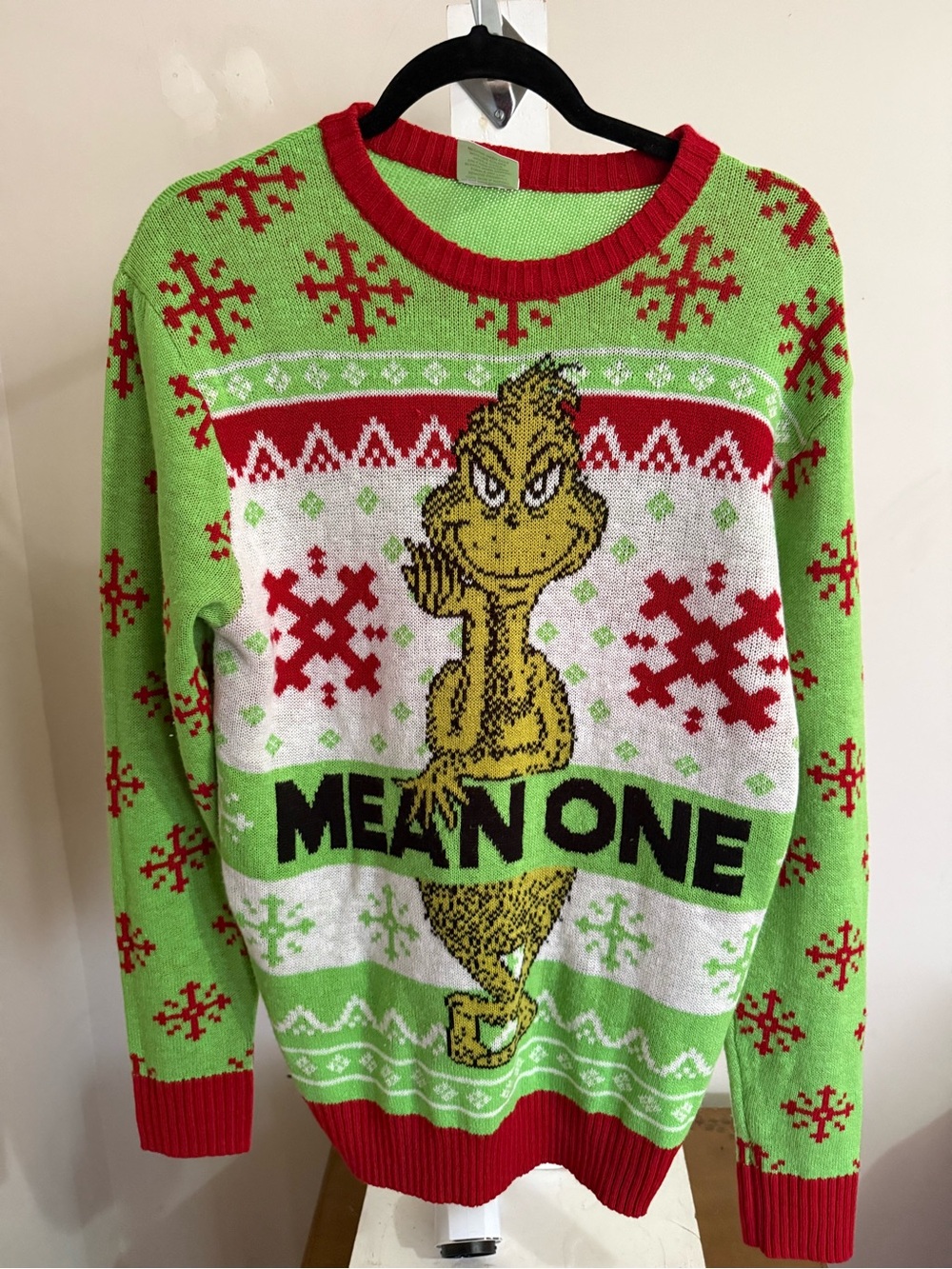 The Grinch “Mean One” Sweater